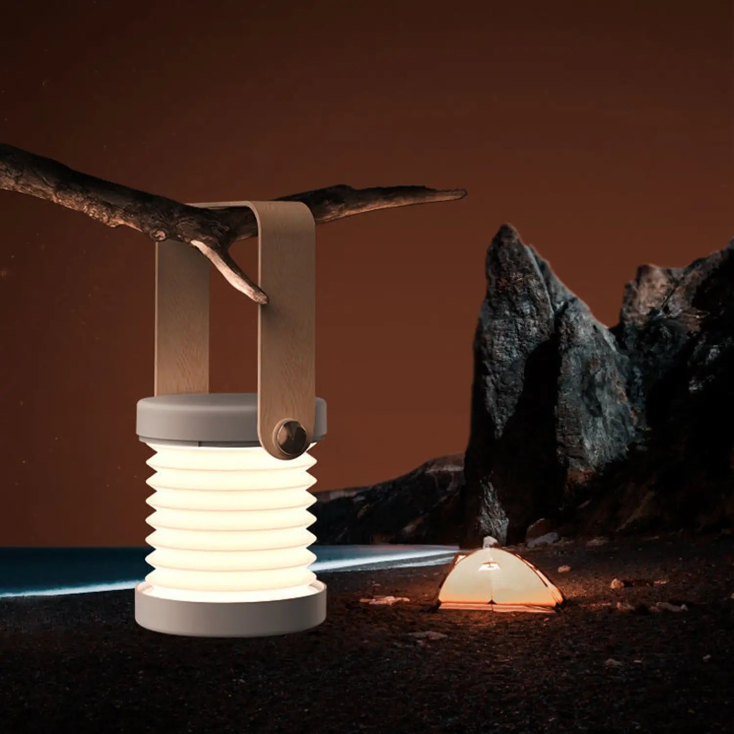 USB Rechargeable & Portable Lamp with Foldable LED Light Feature - portable lights