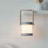 USB Rechargeable & Portable Lamp with Foldable LED Light Feature - Grey / 0.5 Watts - portable lights