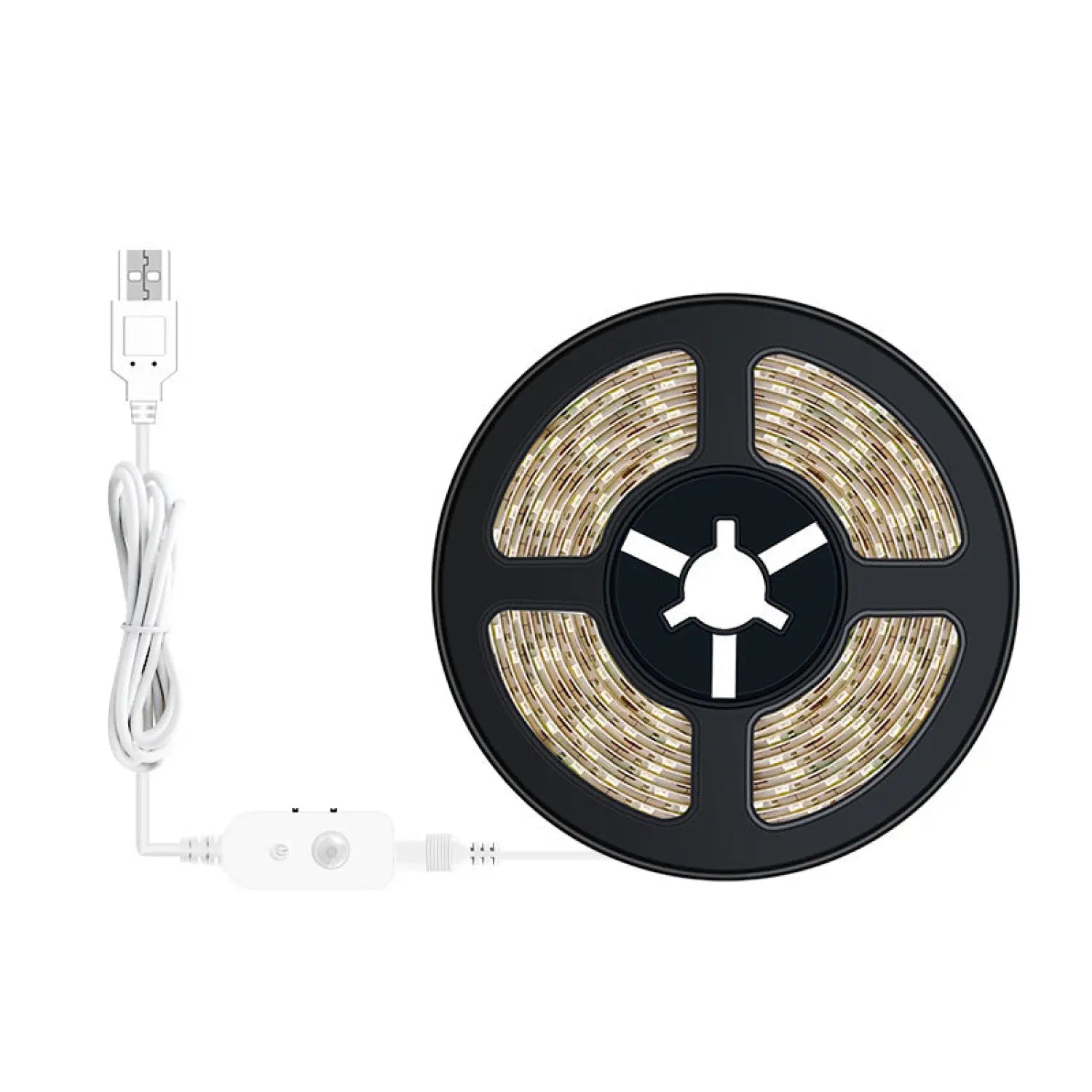 Cabinet light sensor light with soft light with waterproof led light bar Cold white / 100cm 12V Hanging Light
