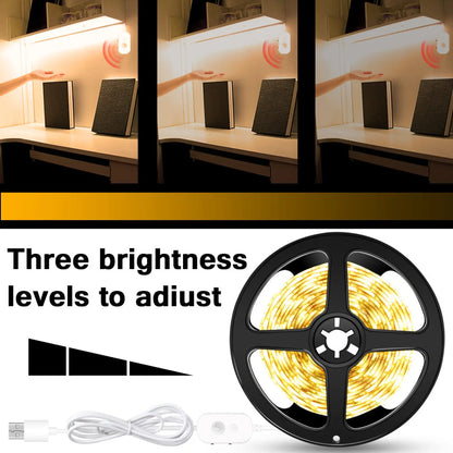Cabinet light sensor light with soft light with waterproof led light bar 12V Hanging Light