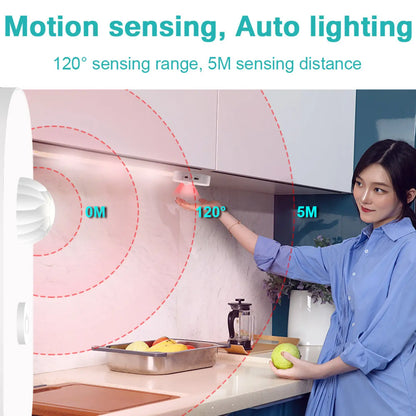 Cabinet light sensor light with soft light with waterproof led light bar 12V Hanging Light