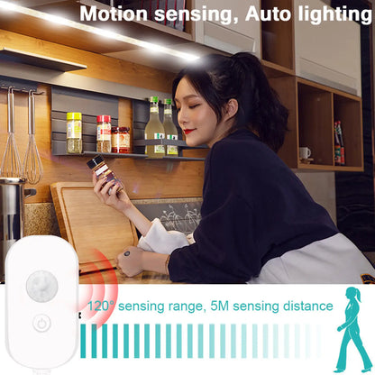 Cabinet light sensor light with soft light with waterproof led light bar 12V Hanging Light