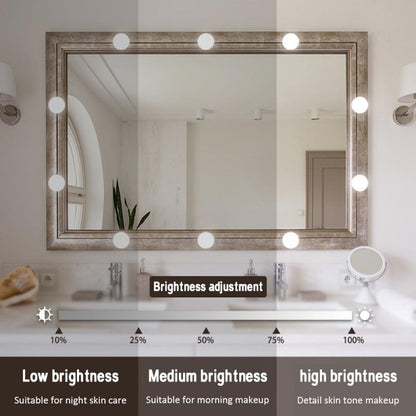 USB Touch Switch LED Mirror Light Bulb 12V Hanging Light