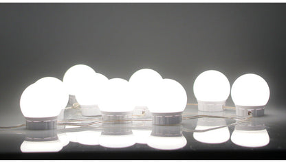USB Touch Switch LED Mirror Light Bulb 12V Hanging Light