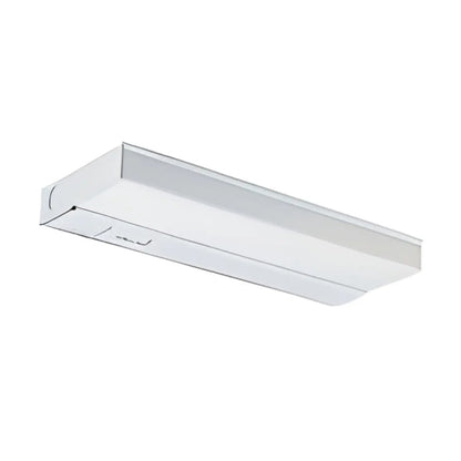 Versatile 21’’ LED strip offering 13W output 120V input and 2CCT options - 4000K - Undercabinet Light