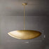 Vintage Hanging Lights for Living Room with Copper Finish - Hanging Light