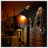 Vintage-Inspired Folding Wall Mounted Light Fixture Design - Black - 12V Hanging Light