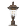 Vintage Outdoor Lights - Waterproof Garden Patio & Walkway Lamp - Brown - Light Fixture