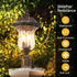 Vintage Outdoor Lights - Waterproof Garden Patio & Walkway Lamp - Brown - Light Fixture