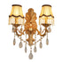 Wall Chandelier with Vintage Design for Elegant and Cozy Ambiance - With Cover / Double Head - 12V Hanging Light