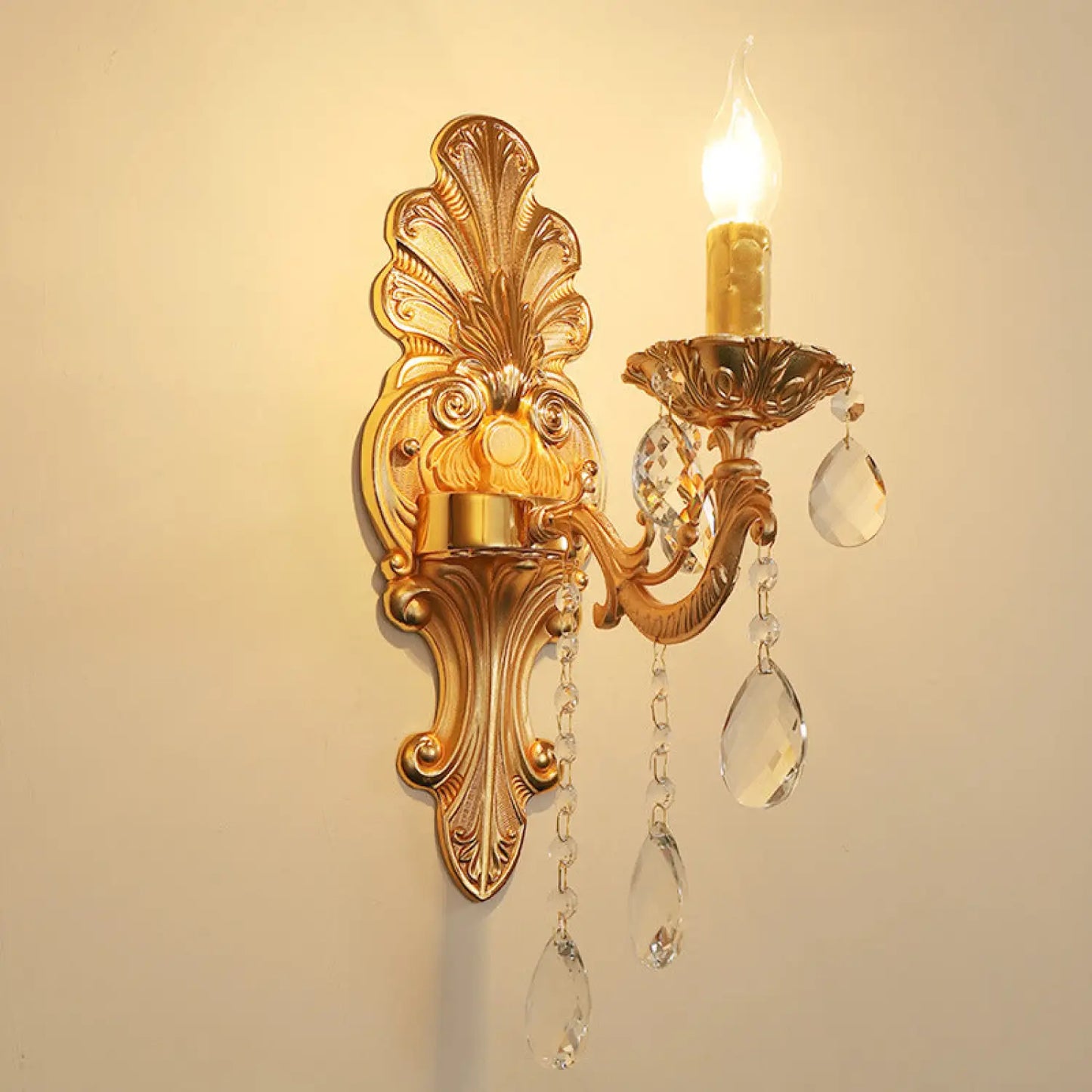 European-style Zinc Alloy Wall Lamp Dining Roomliving Room - 12V Hanging Light