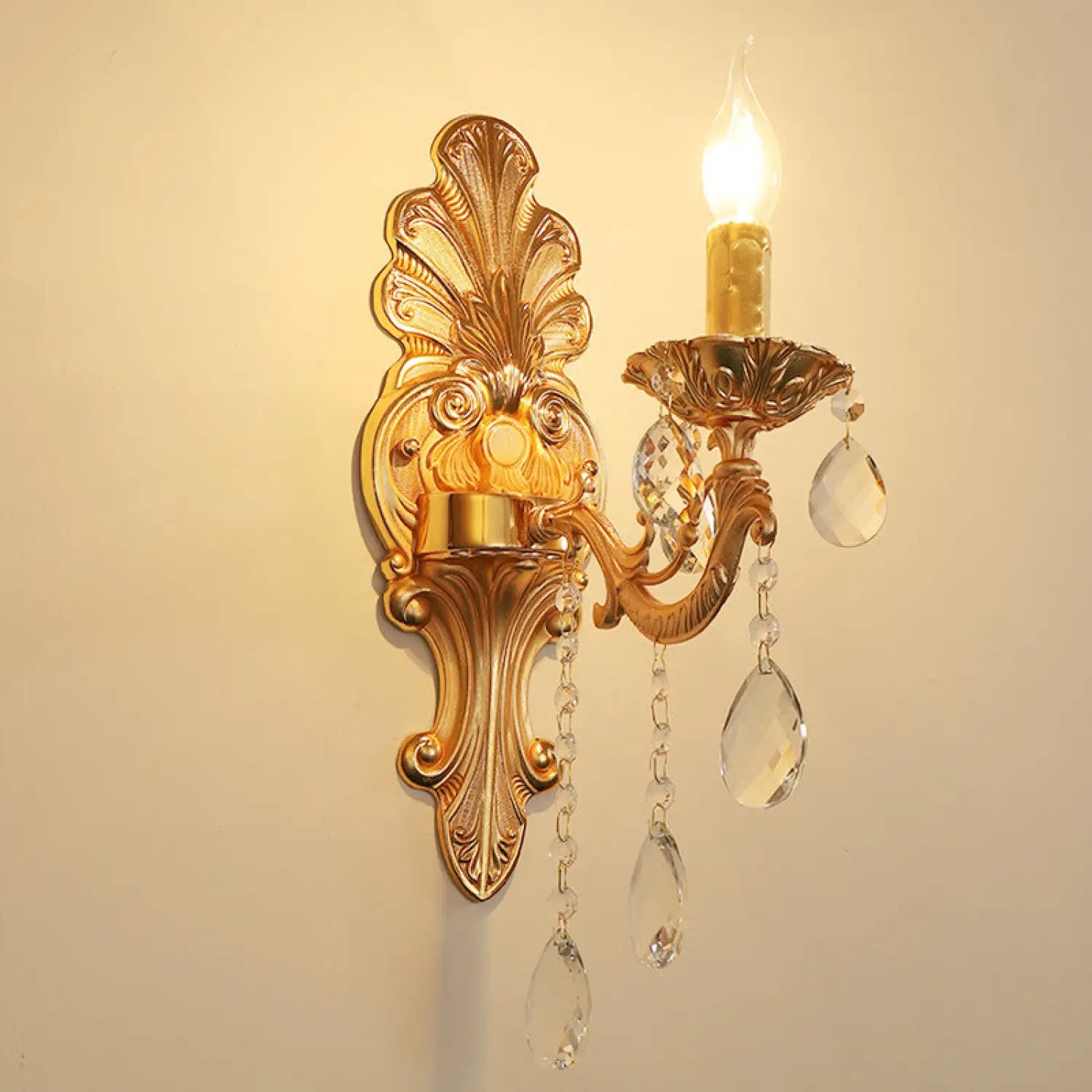 European-style Zinc Alloy Wall Lamp Dining Roomliving Room - 12V Hanging Light