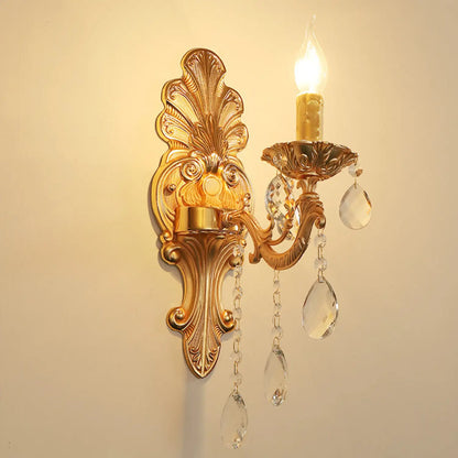 European-style Zinc Alloy Wall Lamp Dining Roomliving Room - 12V Hanging Light