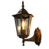 Wall Lamp Decor Featuring a Timeless Hexagonal Design - Wall Mount Fixture