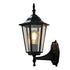 Wall Lamp Decor Featuring a Timeless Hexagonal Design - Wall Mount Fixture