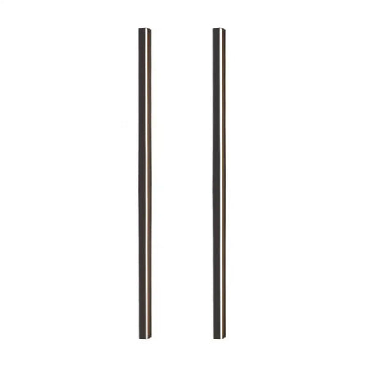 Simple Strip In line Lamps LED Slotted free Wall Lamp 12V Hanging Light