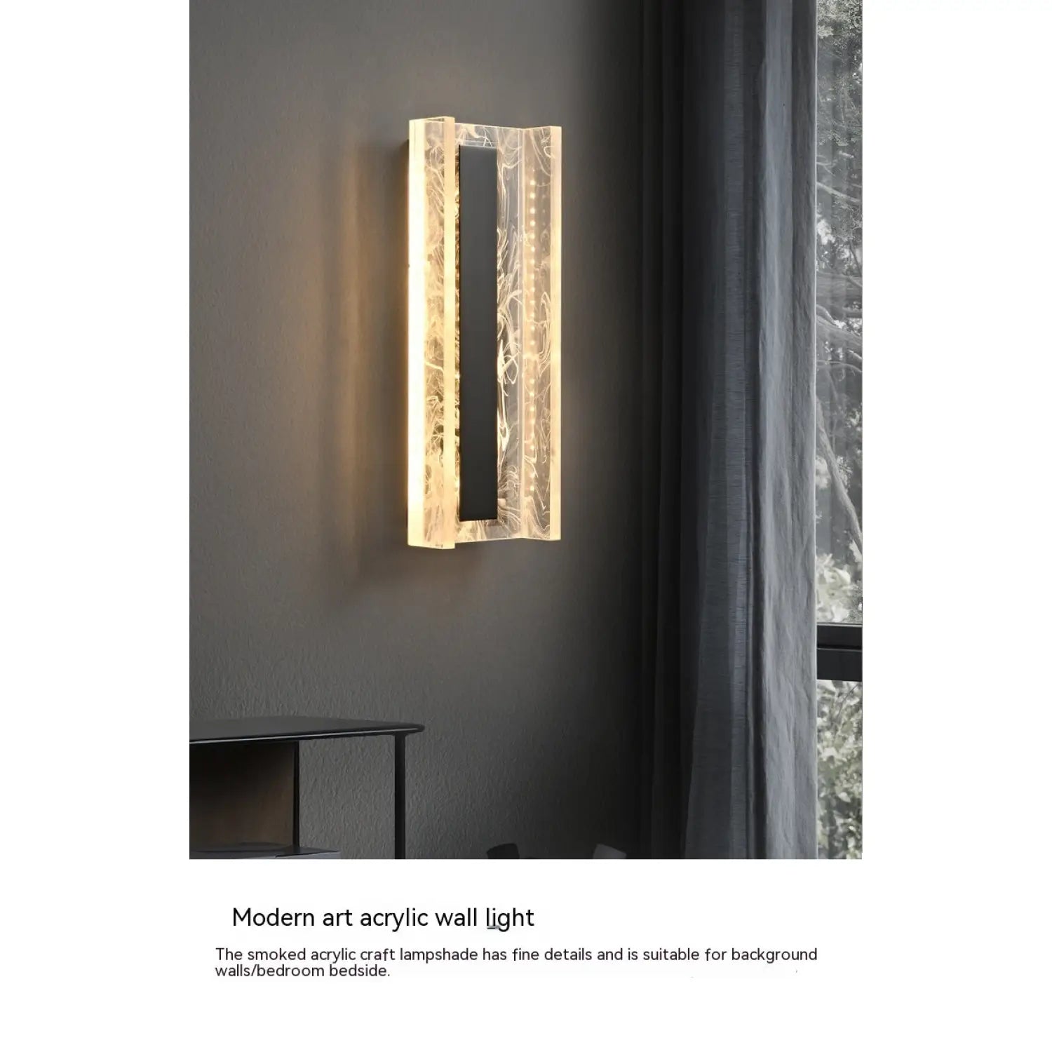 Wall Lamps for Hall – Modern Luxury Lighting for Elegant Interiors - Tricolor Light - Wall Mount Fixture