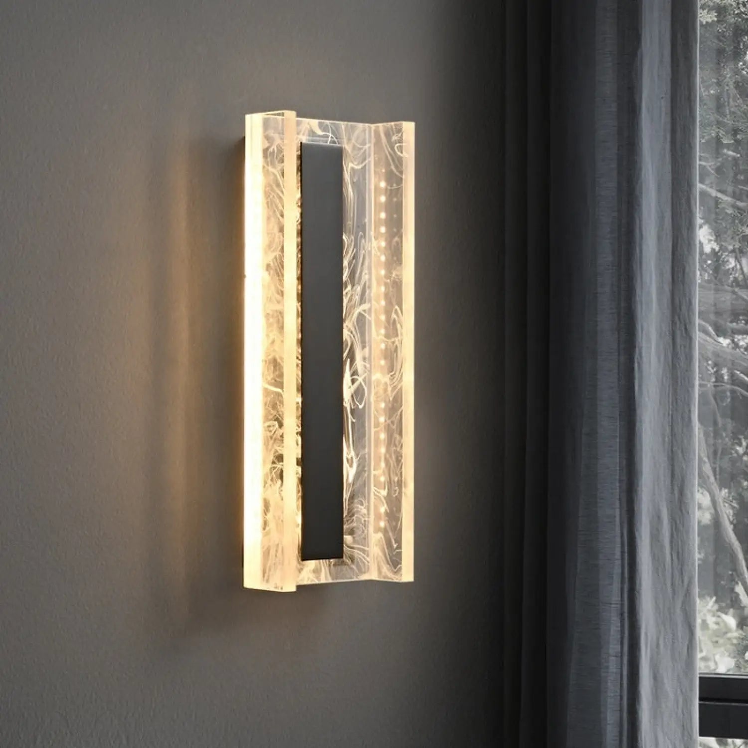 Wall Lamps for Hall – Modern Luxury Lighting for Elegant Interiors - Tricolor Light - Wall Mount Fixture
