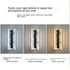 Wall Lamps for Hall – Modern Luxury Lighting for Elegant Interiors - Tricolor Light - Wall Mount Fixture