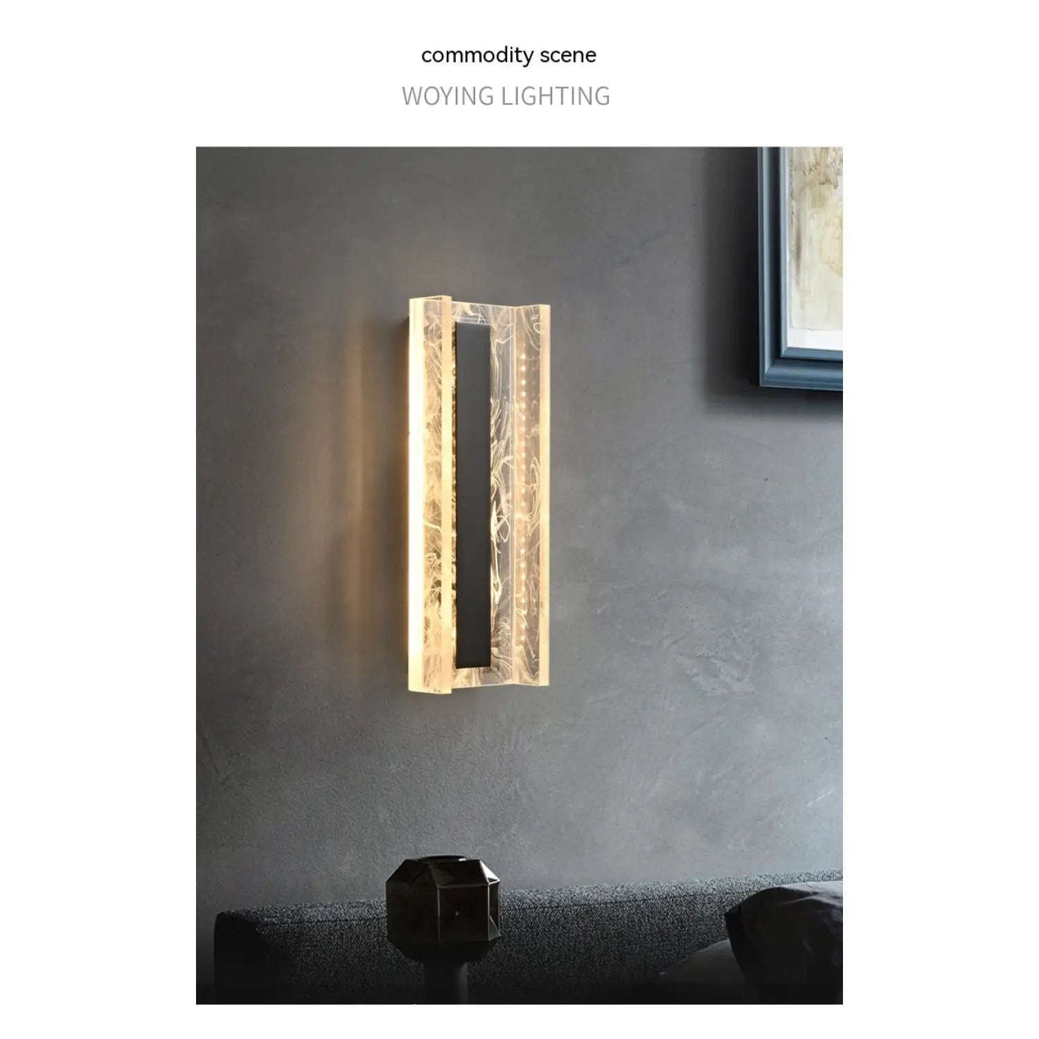 Wall Lamps for Hall – Modern Luxury Lighting for Elegant Interiors - Tricolor Light - Wall Mount Fixture