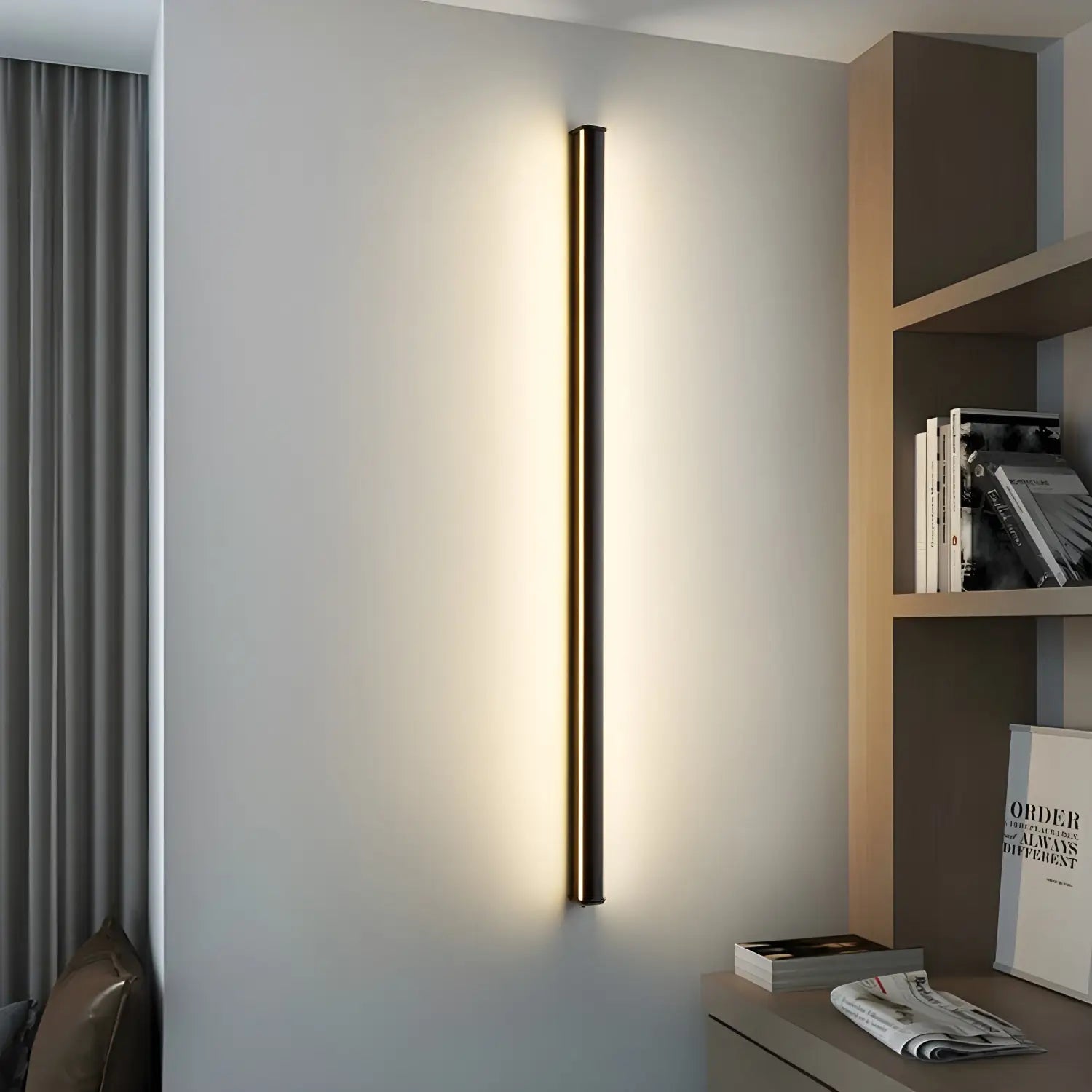 Wall Light for Bedroom - Modern Atmosphere Lamp for Living Room Decor - Wall Mount Fixture