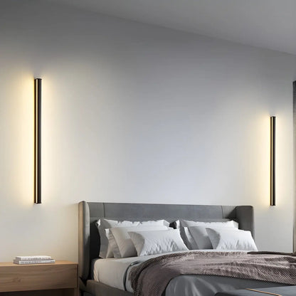 Wall Light for Bedroom - Modern Atmosphere Lamp for Living Room Decor - Wall Mount Fixture