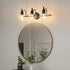 3 Lights Bathroom Vanity Fixture 22 Inch Bathroom Fixture Bathroom Lamp Above Mirror With Clear Glass Cover For Living