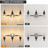 3 Lights Bathroom Vanity Fixture 22 Inch Bathroom Fixture Bathroom Lamp Above Mirror With Clear Glass Cover For Living
