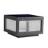 Waterproof Dimmable Solar LED Lights for Outside - Black - Solar Light