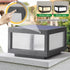 Waterproof Dimmable Solar LED Lights for Outside - Black - Solar Light