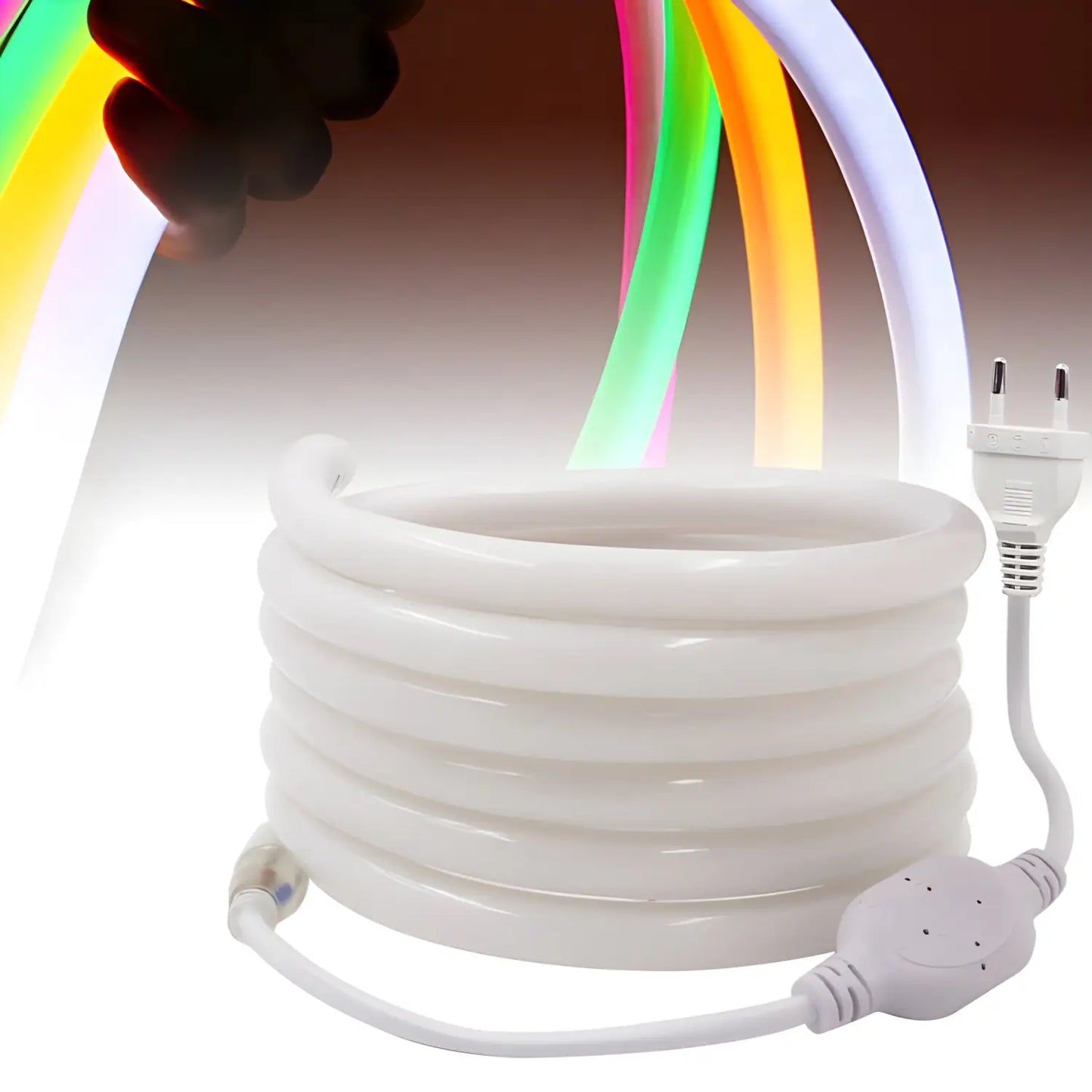 Waterproof Flexible LED Neon Strip Light for Decoration - Strip and Rope Light