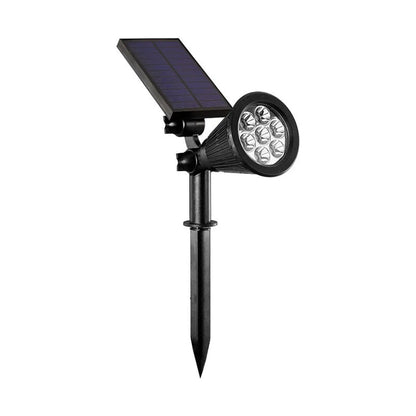 Solar Lawn Light LED Outdoor Waterproof Wall Light RGB Garden Light - 4 lights RGB - 12V Hanging Light
