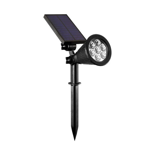 Solar Lawn Light LED Outdoor Waterproof Wall Light RGB Garden Light - 4 lights RGB - 12V Hanging Light