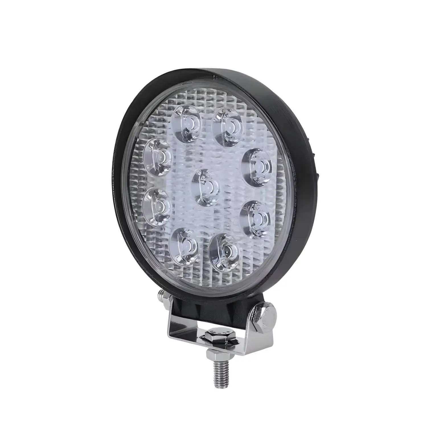 Waterproof LED Spot Light - 42 IP68 Rated 6000K 9-36V - 42 Watt / Bright White - Automotive LED Bulb