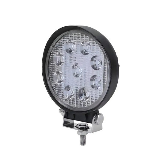 Waterproof LED Spot Light - 42 IP68 Rated 6000K 9-36V - 42 Watt / Bright White - Automotive LED Bulb