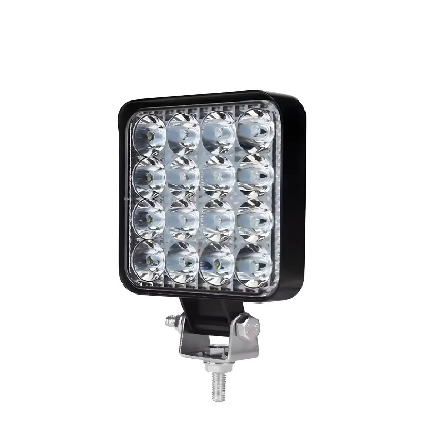 Waterproof LED Spot Light - 48W IP68 Rated 6000K 9-36V - 48 Watt / Bright White - Automotive LED Bulb