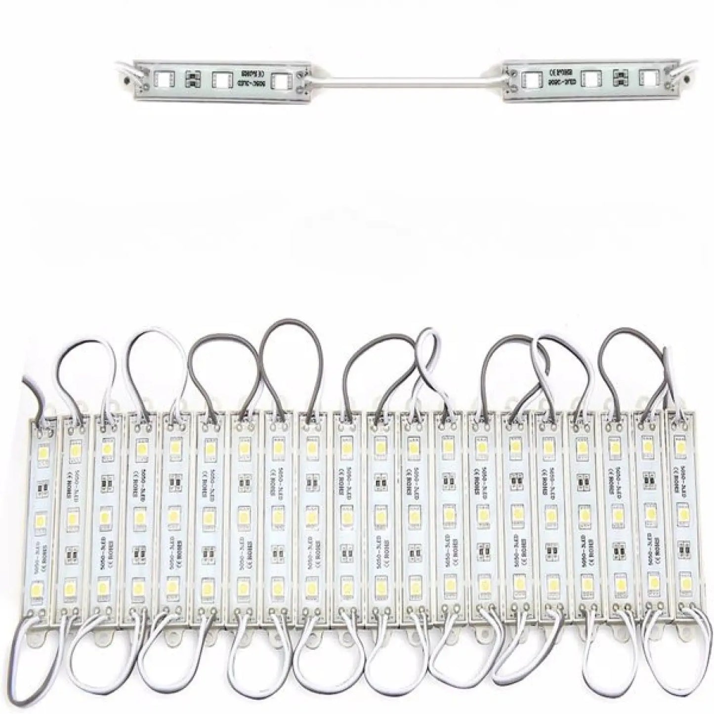 LED Waterproof Module Light One Board With 60 Lights And 10ft White Light Not Shipped On Weekends - 10ft - 12V Hanging