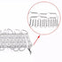 LED Waterproof Module Light One Board With 60 Lights And 10ft White Light Not Shipped On Weekends - 10ft - 12V Hanging