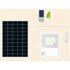 Waterproof Outdoor Solar Lamp for Home & Pathways - 12000 MA - Solar Light