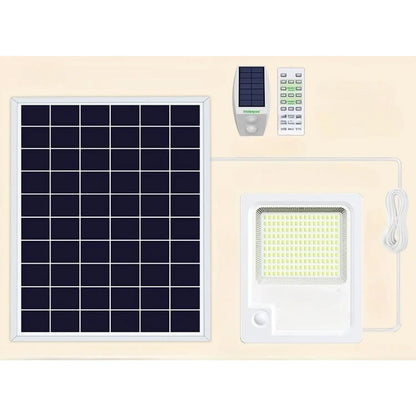 Waterproof Outdoor Solar Lamp for Home & Pathways - 18000 MA - Solar Light