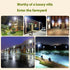 Waterproof Outdoor Solar Lamp for Home & Pathways - Solar Light
