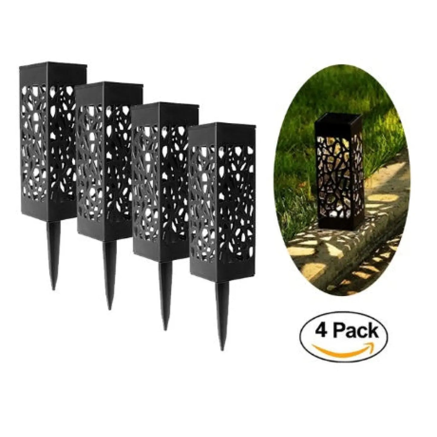 Waterproof Pathway Solar Lamps - Outdoor LED Garden Light - 12V Hanging Light