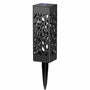 Waterproof Pathway Solar Lamps - Outdoor LED Garden Light - 6 pcs Warm White - 12V Hanging Light