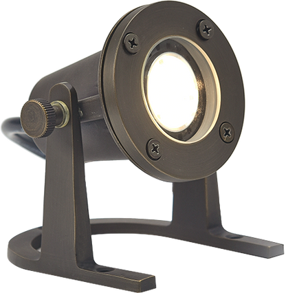 Waterproof Underwater Light with MR16 and 72 Inch Wire - Underwater Light Fixture