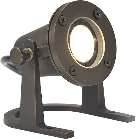 Waterproof Underwater Light with MR16 and 72 Inch Wire - Underwater Light Fixture