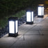 Weatherproof & Stylish Solar Lights for Outdoor Garden Purpose - 12V Hanging Light