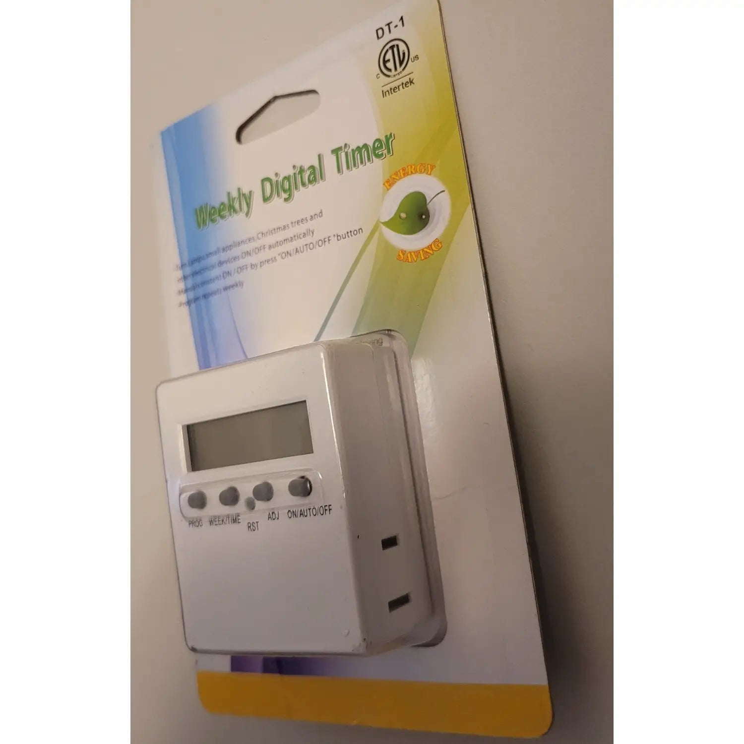 Weekly Programmable Digital Timer For Transformers and Lighting Automations - Timer