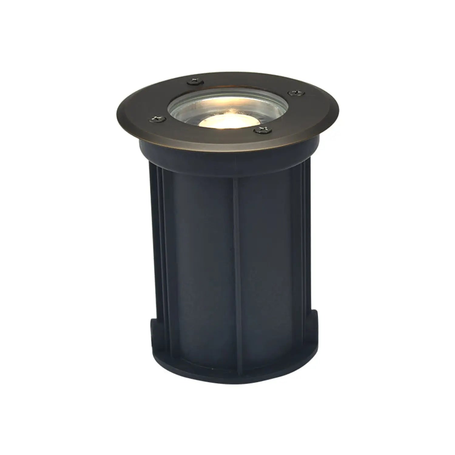 Well Lights with Flat MR16 and Durable PVC-Brass Housing - Well Light