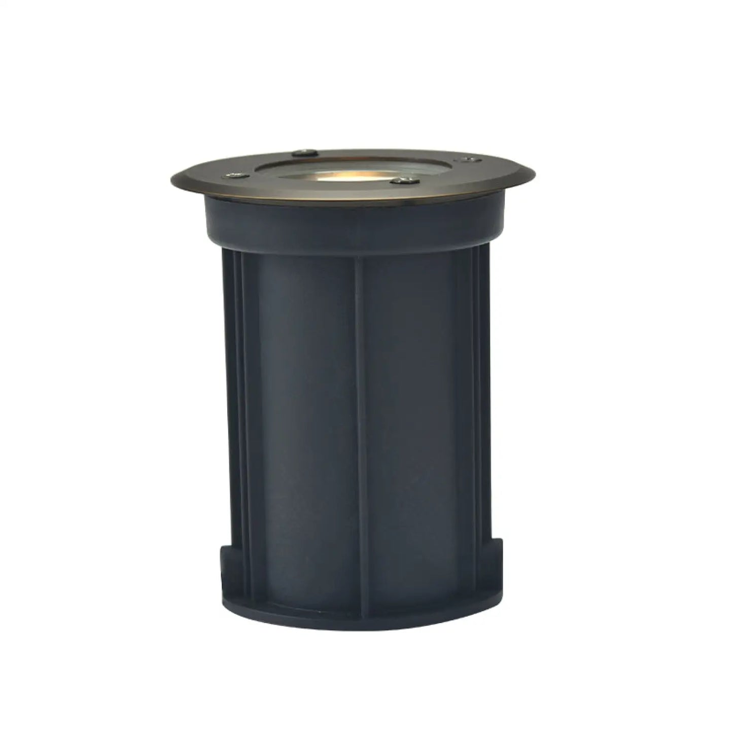 Well Lights with Flat MR16 and Durable PVC-Brass Housing - Well Light