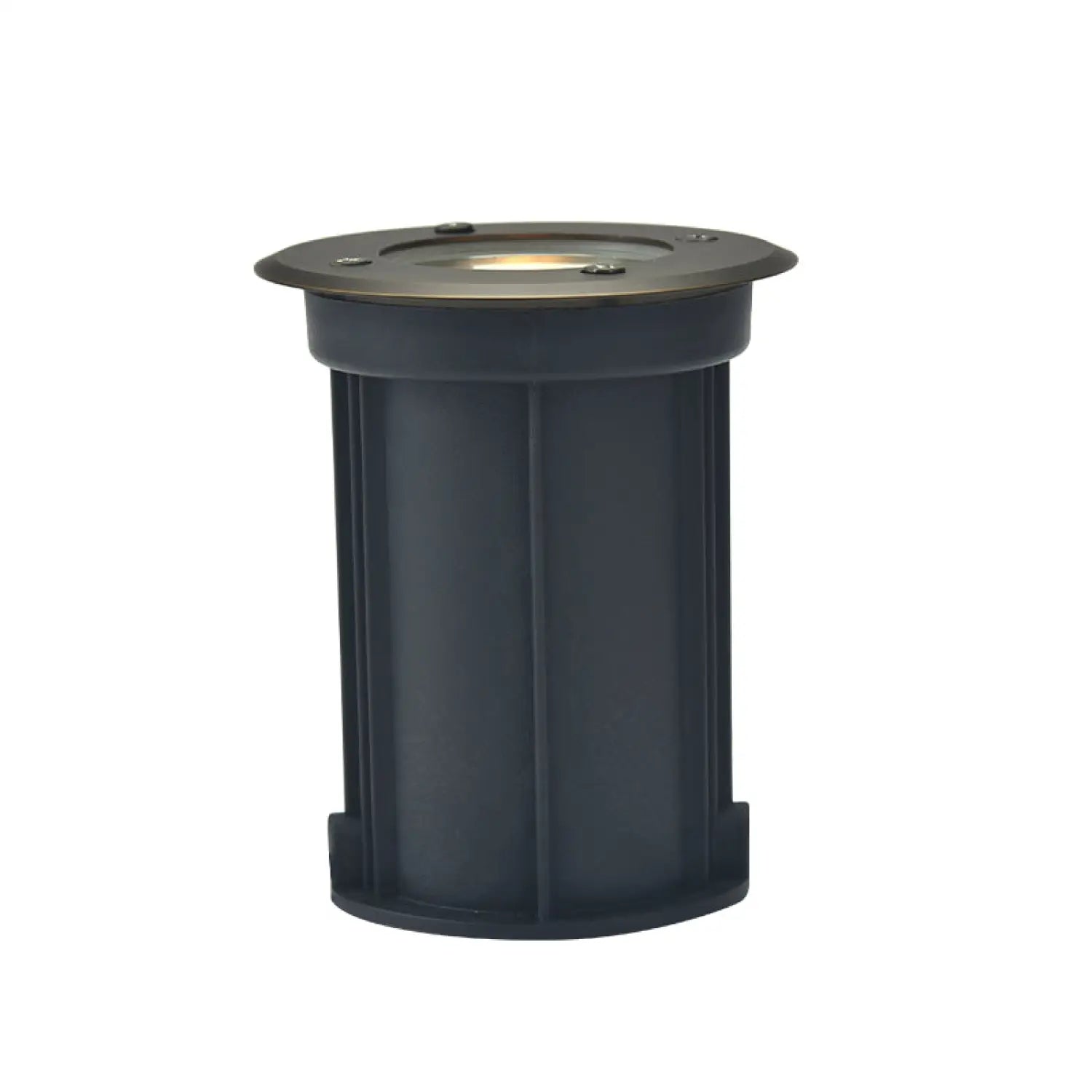Well Lights with Flat MR16 and Durable PVC-Brass Housing - Well Light